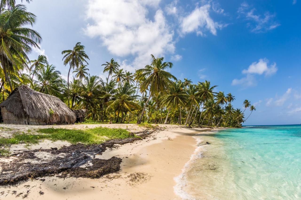 San Blas Wild Bed and Breakfast Mamartupo Buitenkant foto