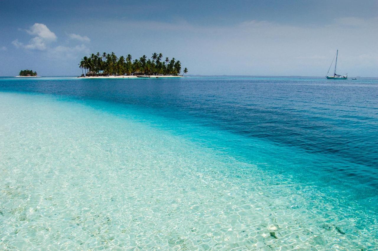San Blas Wild Bed and Breakfast Mamartupo Buitenkant foto