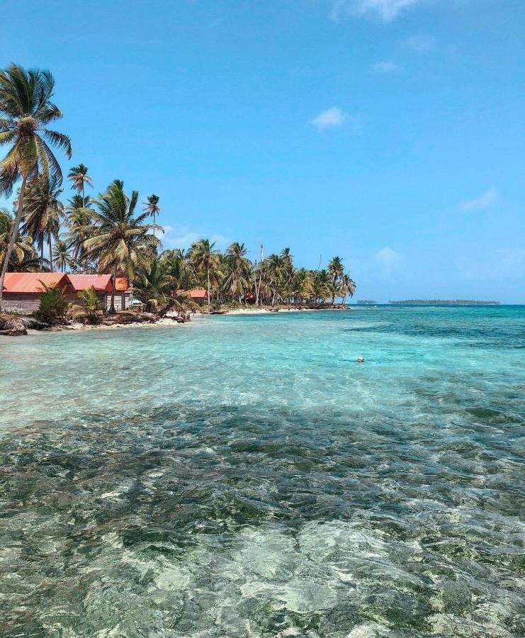 San Blas Wild Bed and Breakfast Mamartupo Buitenkant foto