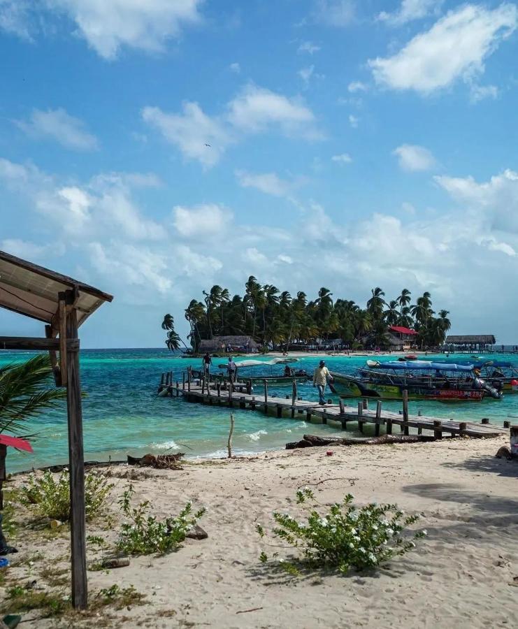 San Blas Wild Bed and Breakfast Mamartupo Buitenkant foto