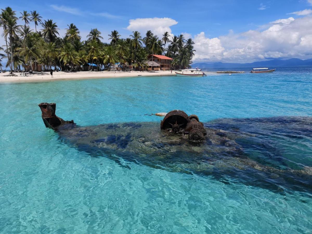 San Blas Wild Bed and Breakfast Mamartupo Buitenkant foto
