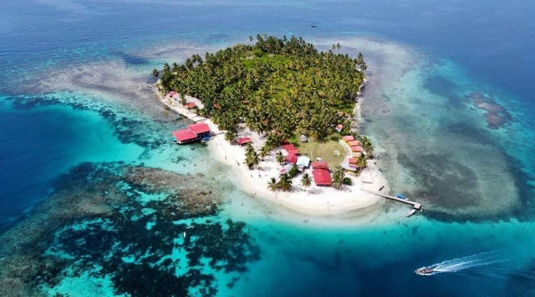 San Blas Wild Bed and Breakfast Mamartupo Buitenkant foto