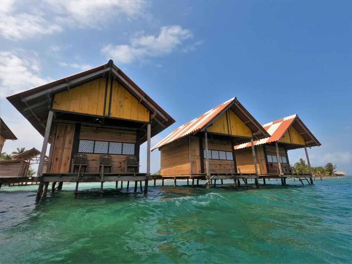 San Blas Wild Bed and Breakfast Mamartupo Buitenkant foto