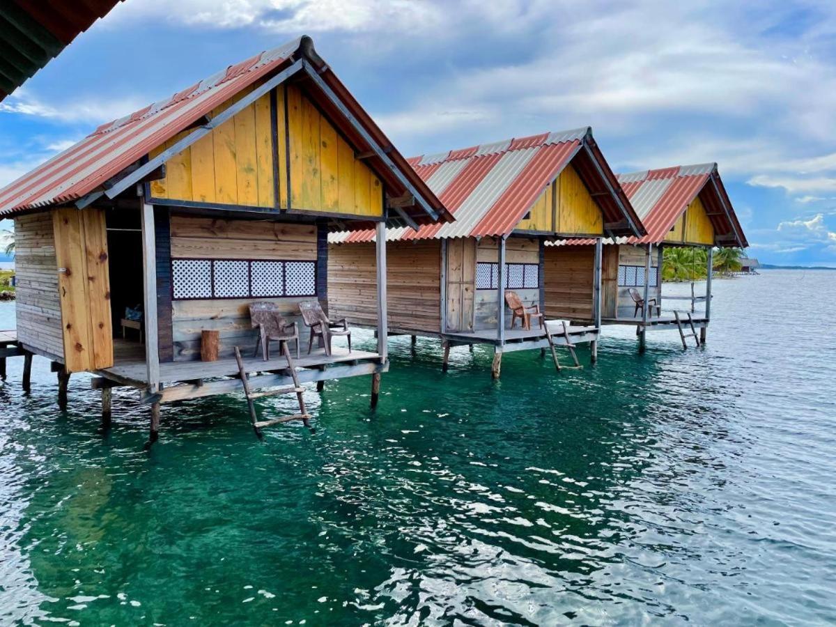 San Blas Wild Bed and Breakfast Mamartupo Buitenkant foto