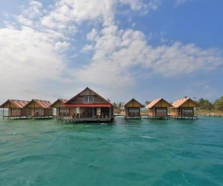 San Blas Wild Bed and Breakfast Mamartupo Buitenkant foto